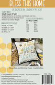 Bless This Home - Cross Stitch Pattern