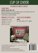 Cup of Cheer - Christmas Cross Stitch Pattern