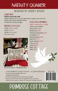 Nativity Quaker - Christmas Cross Stitch Pattern