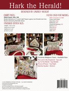 Hark the Herald! - Christmas Cross Stitch Pattern