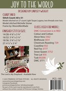 Joy To The World - Christmas Cross Stitch Pattern