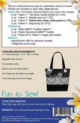 Aloha Tote - Quilt Pattern