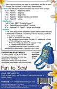 Malibu Sling - Sewing Pattern