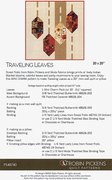 Traveling Leaves - Project Sheet