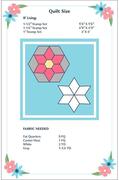 Interlocking Flower - Quilt Pattern