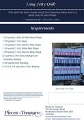 Long Jetty Quilt - Quilt Pattern