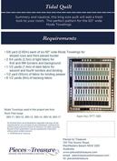 Tidal Quilt - Quilt Pattern