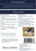 Township Runner - Quilt Pattern