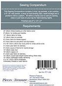 Sewing Compendium - Quilt Pattern