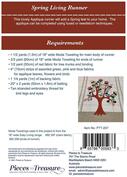 Spring Living Runner - Quilt Pattern