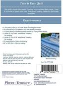 Take It Easy Quilt - Quilt Pattern
