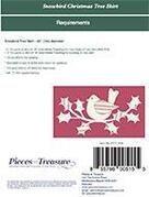 Snowbird Tree Skirt - Quilt Pattern