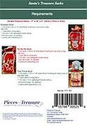 Santa's Treasure Sacks - Quilt Pattern