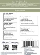 6 for 60" of Toweling - Sewing Pattern