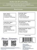 Another 6 for 60" of Toweling - Sewing Pattern