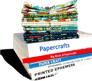 Paper Hamlet Frames Paper - Quilt Fabric