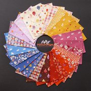 Persimmon Food Shell - Quilt Fabric