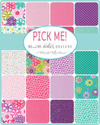 Pick Me Picnic Gingham Lime - Quilt Fabric
