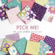 Pick Me Picnic Gingham Lime - Quilt Fabric