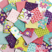 Pick Me Picnic Gingham Lime - Quilt Fabric