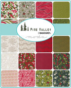Pine Valley Bells - Berry - Quilt Fabric
