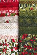 Pine Valley Bells - Berry - Quilt Fabric
