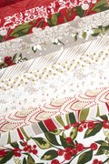 Pine Valley Bells - Berry - Quilt Fabric