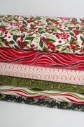 Pine Valley Bells - Berry - Quilt Fabric