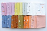 Pips Puppy Dogs Tails Lemon Fiz - Quilt Fabric