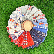 Play Ball Teams - Dolphin - Quilt Fabric
