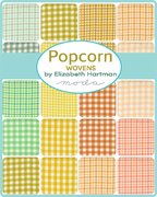 Popcorn Wovens Rust - Quilt Fabric, different perspective #1. Select this picture to zoom in