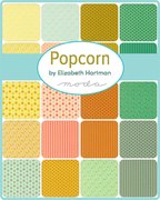 Popcorn Ladybug Citrine - Quilt Fabric, different perspective #1. Select this picture to zoom in