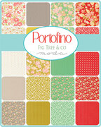 Portofino Blooms - Cloud - Quilt Fabric
