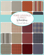 Prairie Gatherings Flannel Porcelain - Quilt Fabric