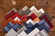Prairie Gatherings Flannel Porcelain - Quilt Fabric