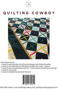 Cowboy Crisscross - Quilt Pattern