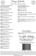 Cottage Splendor - Quilt Pattern