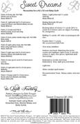 Sweet Dreams - Quilt Pattern