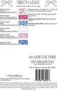 Ribbon Weave - Quilt Pattern