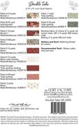 Double Take - Quilt Pattern, different perspective #1. Select this picture to zoom in