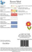 Summer Wind - Quilt Pattern