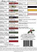 Father Christmas - Quilt Pattern