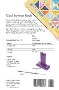 Cool Summer Porch - Quilt Pattern