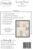 Summer Shores - Quilt Pattern