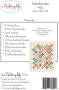 Weekender - Quilt Pattern