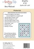Brightly - Quilt Pattern