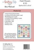Fresh Flowers - Quilt Pattern