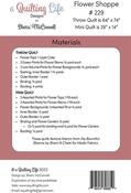 Flower Shoppe - Quilt Pattern