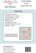 Good Vibes - Quilt Pattern