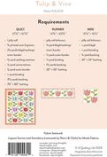 Tulip & Vine - Quilt Pattern